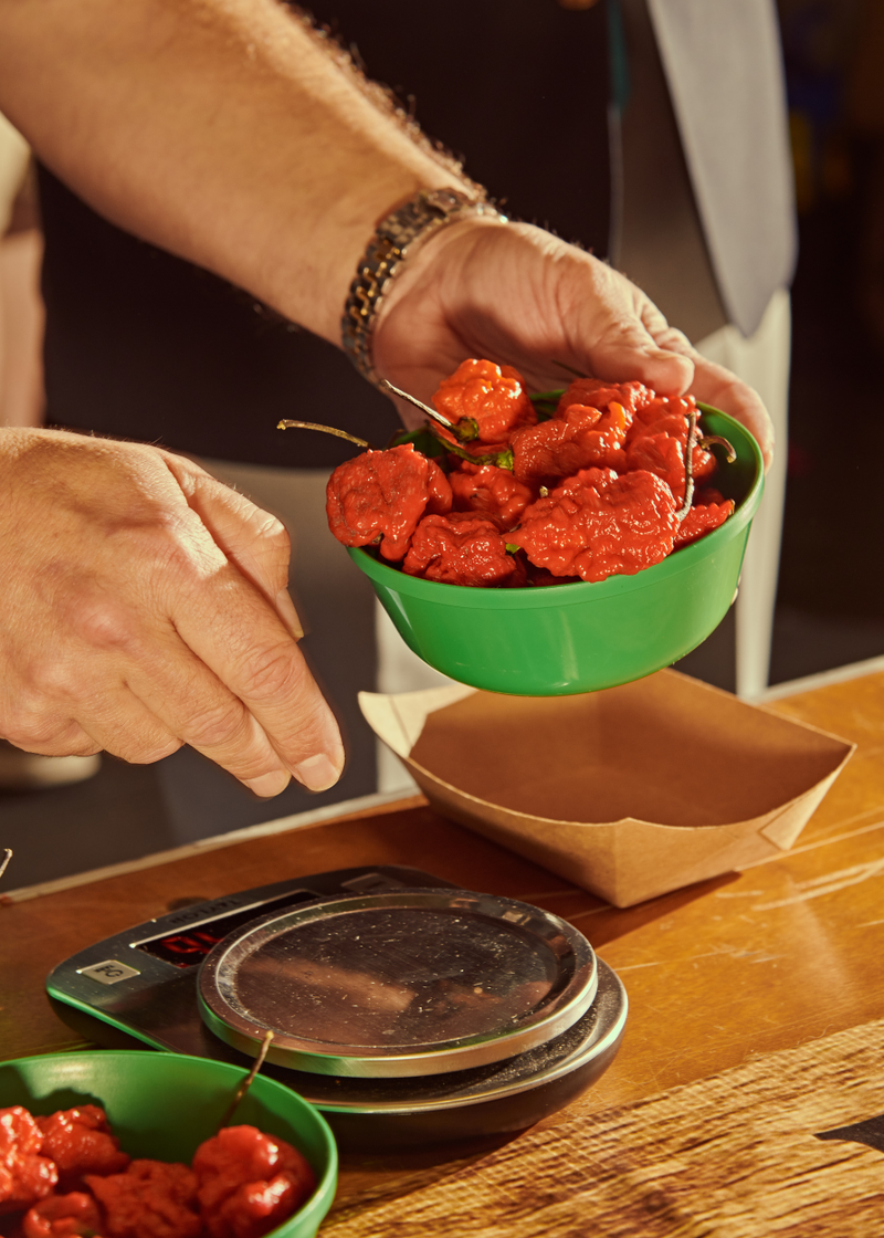 Illustration for article titled Conquering The Carolina Reaper Requires Self-Deceit, Milk, And A Lot Of Barf
